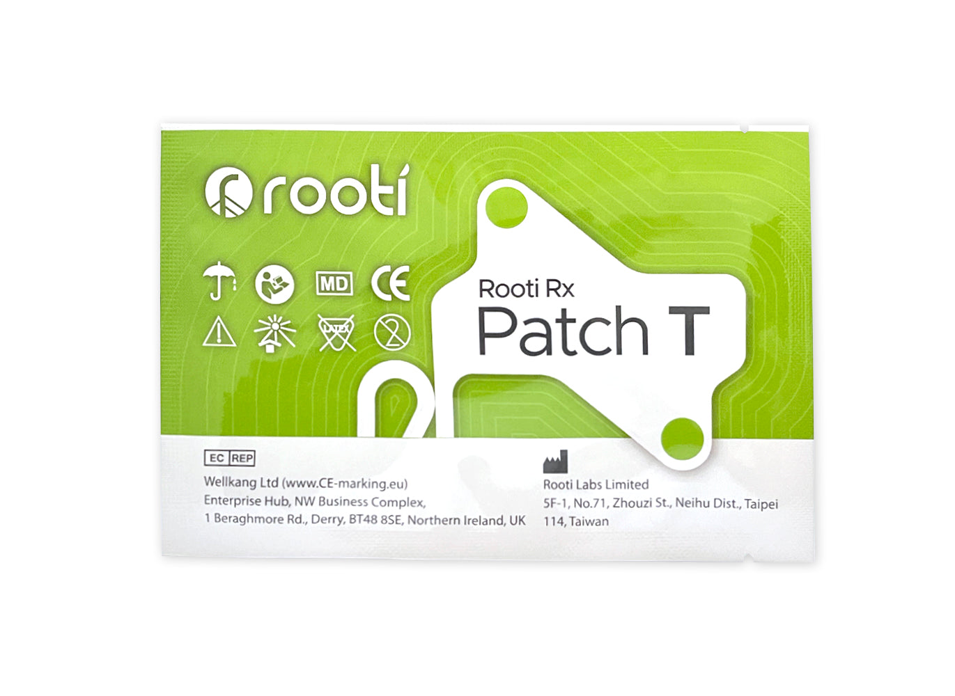 Patch T per RootiRx Plus 3CH